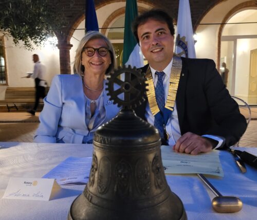 ADRIANA SALA È IL PRESIDENTE 2022-2023 DEL ROTARY CLUB VERCELLI