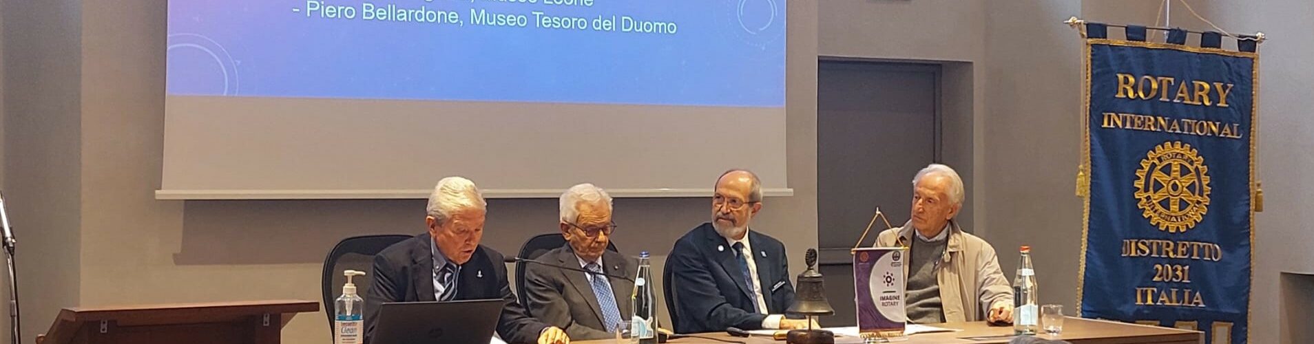 SEMINARIO ROTARY FOUNDATION A VERCELLI