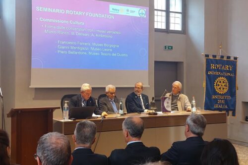 SEMINARIO ROTARY FOUNDATION A VERCELLI