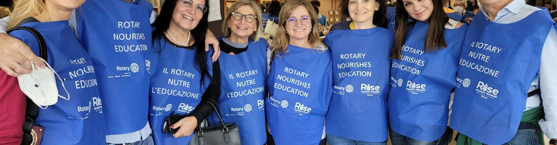 IL ROTARY CLUB VERCELLI AL RISE AGAINST HUNGER