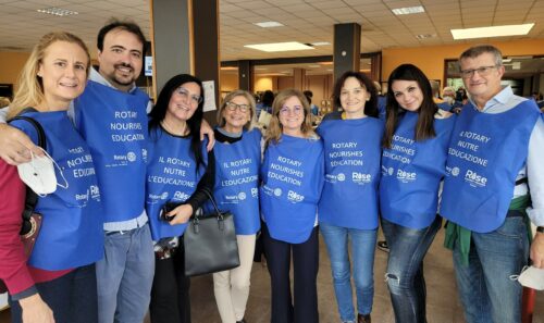 IL ROTARY CLUB VERCELLI AL RISE AGAINST HUNGER