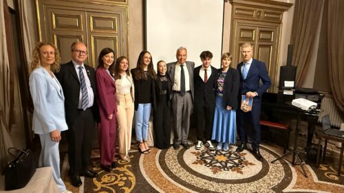 Serata incontro allievi RYPEN