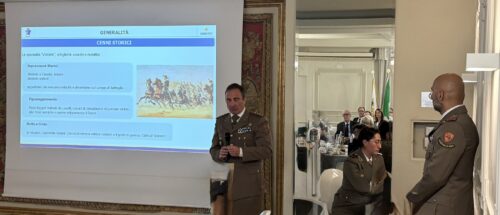 Interclub – Giornata delle Forze Armate, con Club Alessandria e con Club S’Andrea, Gattinara, Viverone Lago e Rotaract S’Andrea