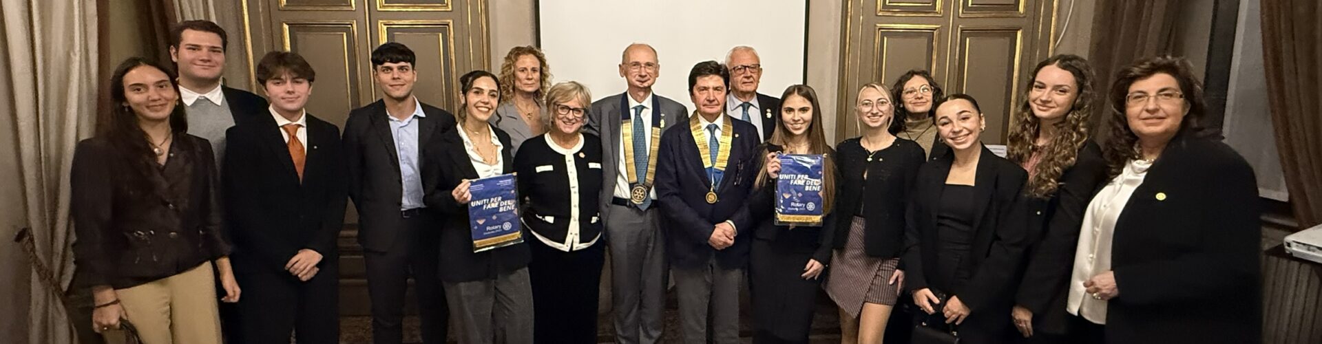 Visita del Governatore, 11 novembre 2025