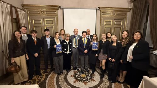 Visita del Governatore, 11 novembre 2025