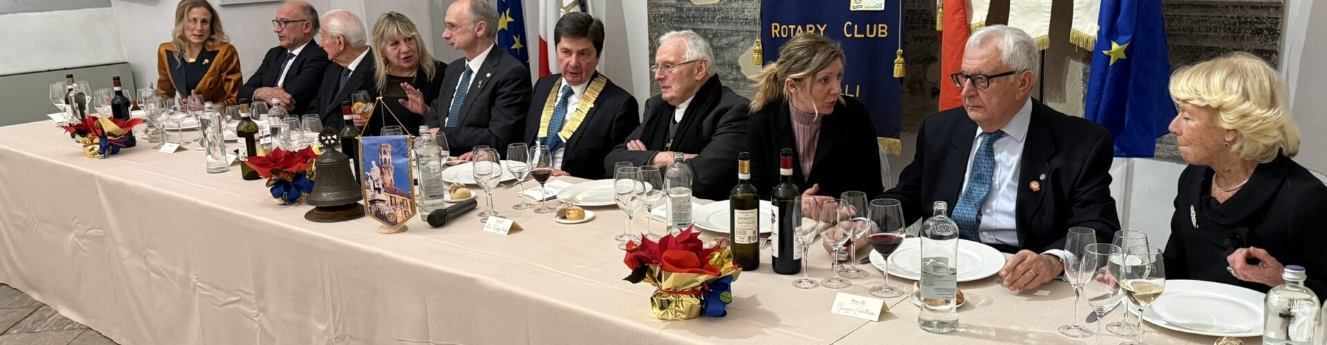 Cena di Gala per gli Auguri di Natale