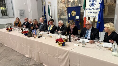 Cena di Gala per gli Auguri di Natale