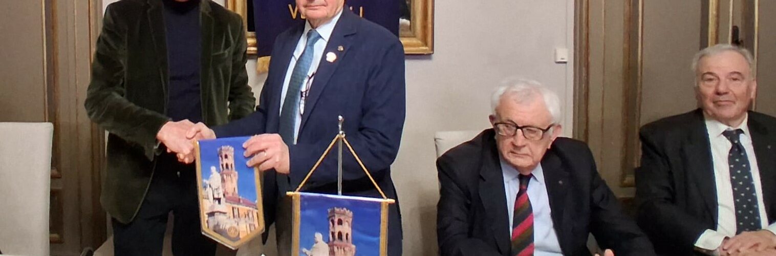 Conviale di Club – “Saremo tutti centenari?”.