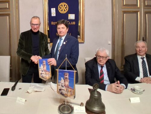 Conviale di Club – “Saremo tutti centenari?”.