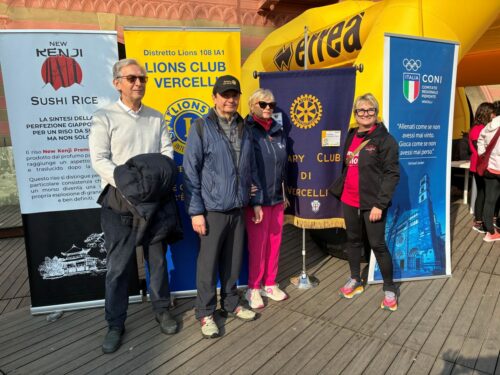 “Camminata in rosa”