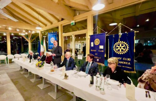 Interclub: “Polio Plus Society”