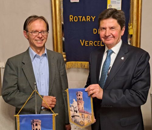 Conviviale di Club: “La battaglia dei Campi Raudii”