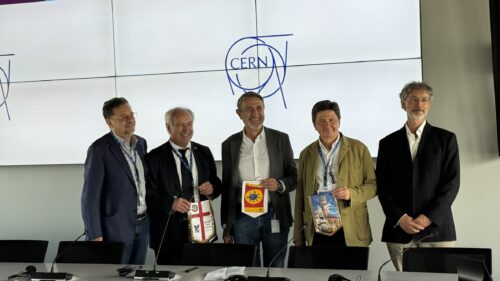Visita alla sede del CERN di Ginevra