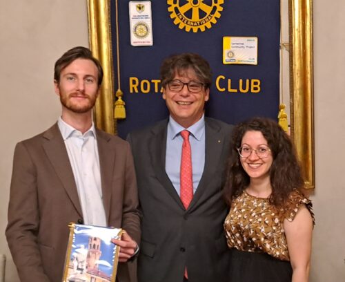 “Dalla peste di Roma al Mostro di Firenze: il mondo visto come una rete”.