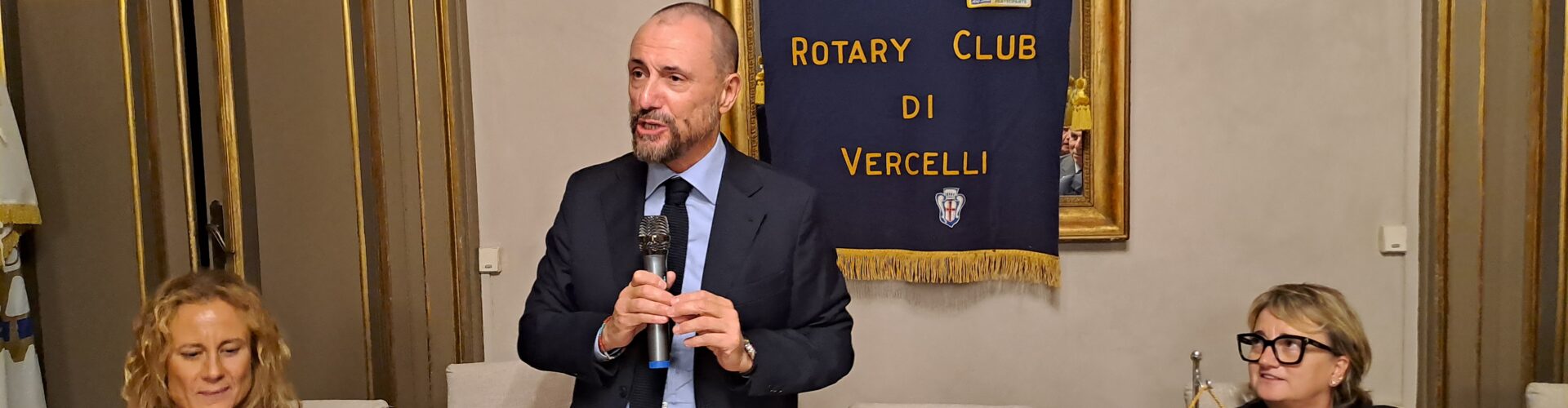 “Il Direttore Generale dell’ASL presenta al Rotary Vercelli gli Stati Generali”