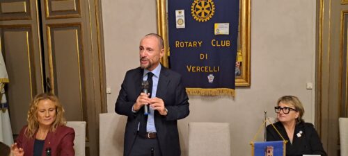 “Il Direttore Generale dell’ASL presenta al Rotary Vercelli gli Stati Generali”